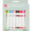 uitwasbare stiften - 8 stuks