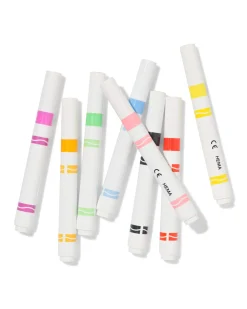 uitwasbare stiften - 8 stuks