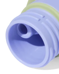 uni dop met drinktuit blauw