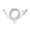 USB laadkabel 8-pin & type C