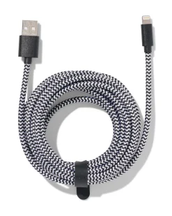 USB laadkabel 8-pin 3m