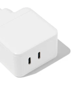 USB-C lader 2 poorten