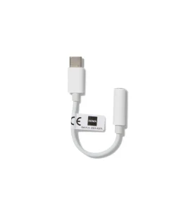 USB-C naar 3.5mm jack adapter