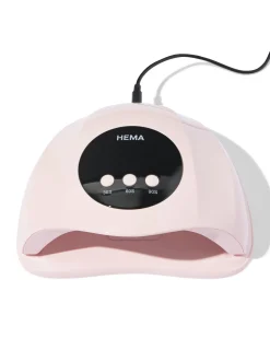 UV LED-nagellamp roze