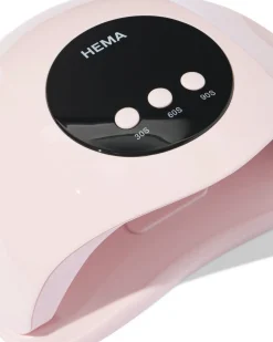 UV LED-nagellamp roze