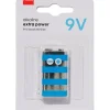 9V alkaline extra power batterij