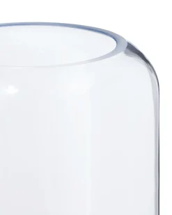 vaas 24cm glas