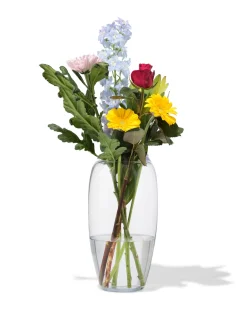 vaas 29cm glas
