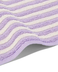 vaatdoekjes 30x30 katoen lila - 2 stuks