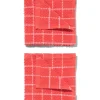 vaatdoekjes 30x30 katoen rood - 2 stuks