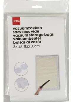 vacuümzakken medium 85x50 - 3 stuks