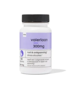 valeriaan 300mg - 60 stuks