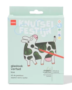 verfset glaslook koe