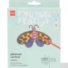 verfset glaslook vlinder