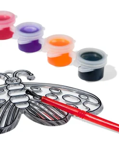 verfset glaslook vlinder