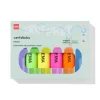 verfsticks neon - 6 stuks