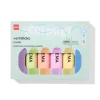 verfsticks pastel - 6 stuks