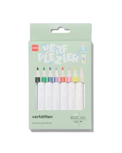 verfstiften - 8 stuks