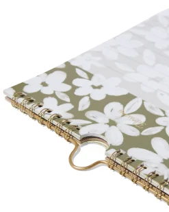 verjaardagskalender 28x16 met bloemen