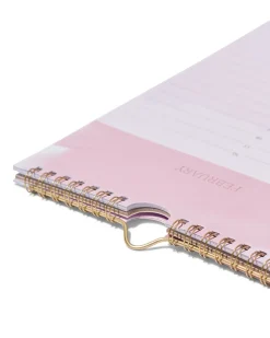 verjaardagskalender 28x16 paars