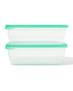 vershoudbakjes 2L - 2 stuks