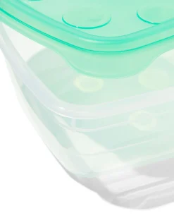 vershoudbakjes 600ml - 4 stuks