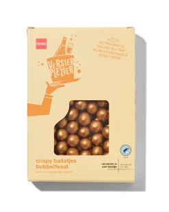 versierplezier crispy balletjes - bubbelfeest