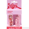 versierplezier eetbare sprinkles hartenfeest