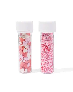 versierplezier eetbare sprinkles hartenfeest