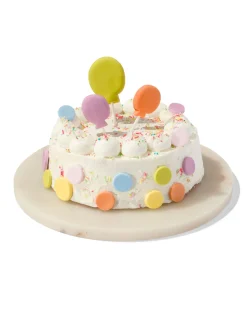 versierplezier eetbare topper - confettifeest