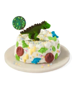 versierplezier eetbare topper - dinofeest