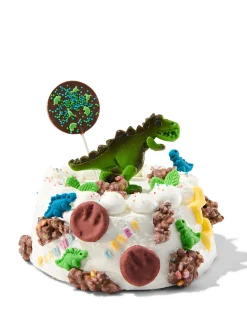 versierplezier eetbare topper - dinofeest