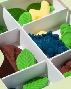 versierplezier eetbare versierset - dinofeest