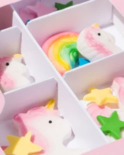 versierplezier eetbare versierset - regenboogfeest