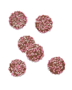 versierplezier flikken - babyfeest roze