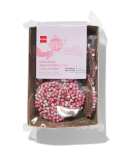 versierplezier flikken - babyfeest roze