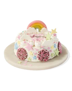versierplezier flikken - babyfeest roze