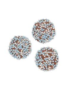 versierplezier flikken - babyfeest blauw
