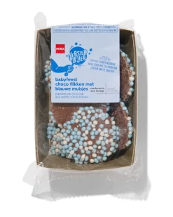 versierplezier flikken - babyfeest blauw