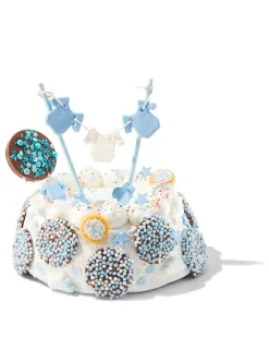 versierplezier flikken - babyfeest blauw