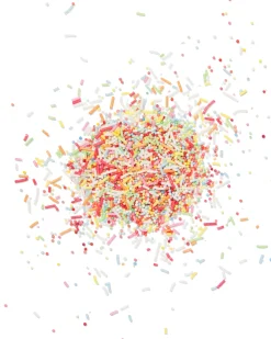 versierplezier strooiselmix musket en sprinkles - 2 stuks