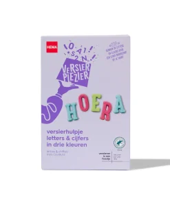 versierplezier versierhulpje letters & cijfers