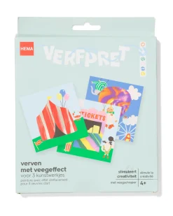 verven met veegeffect Australië - 3 stuks