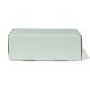 verzenddozen 24x17x8cm karton lichtgroen - 3 stuks