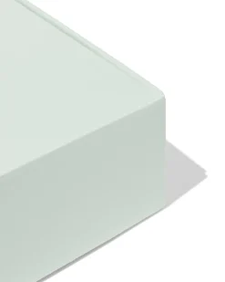 verzenddozen 24x17x8cm karton lichtgroen - 3 stuks