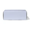 verzenddozen 30.5x21.5x11cm karton lichtblauw - 3 stuks