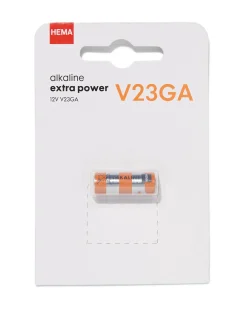 V23GA alkaline extra power
