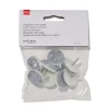 viltglijders met nagel - 8 stuks
