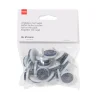 viltglijders met nagel ⌀24mm - 16 stuks