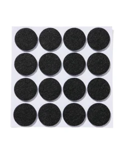 viltglijders zelfklevend ⌀22mm - 16 stuks